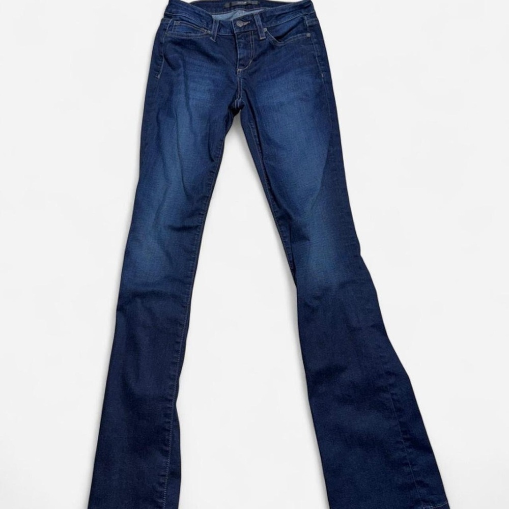 Joe’s Jeans W25 Curvy Bootcut Dark Wash Stretch Flare Denim